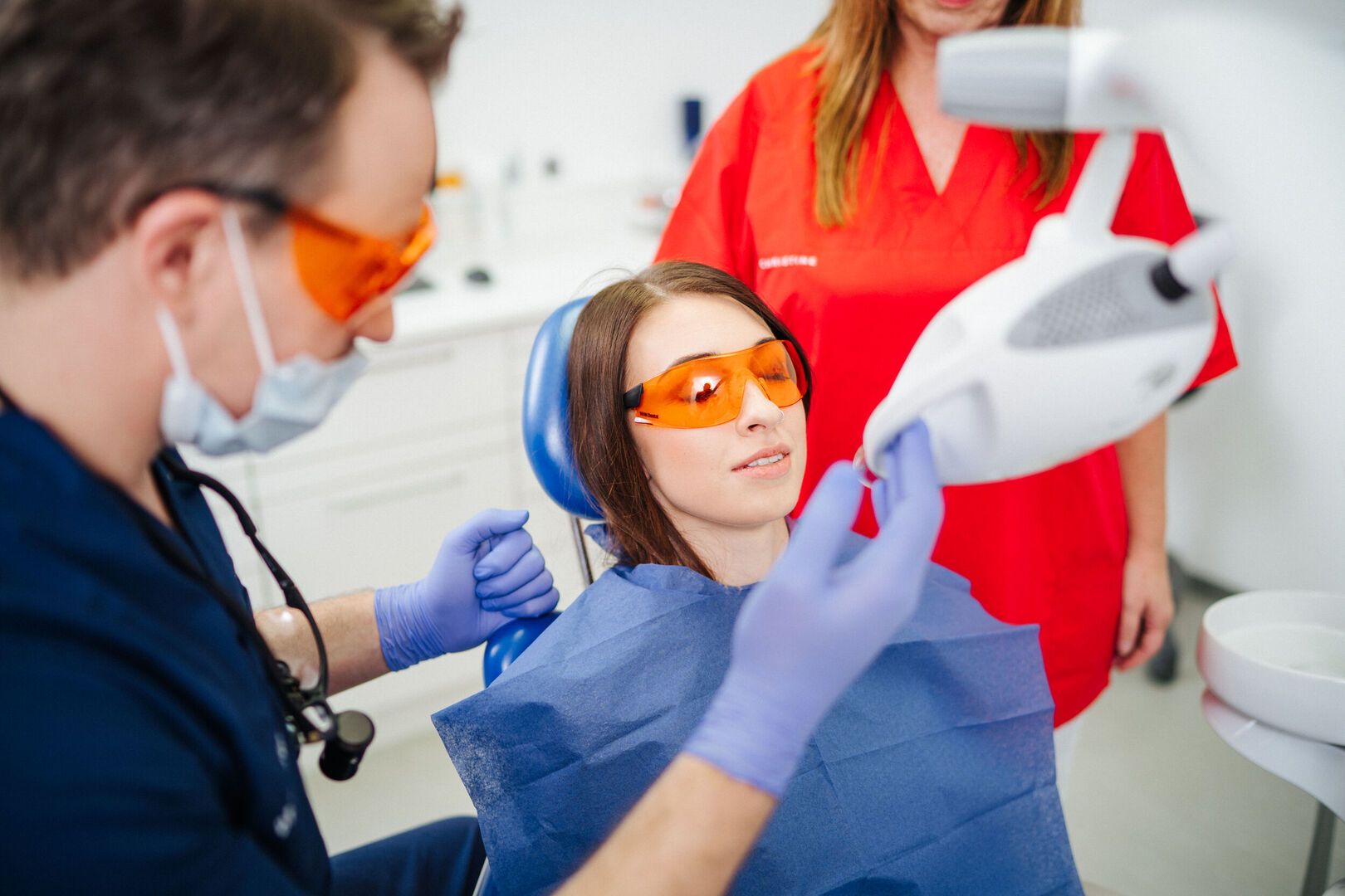 Natürliches Weiß auf schonende Weise: Bleaching