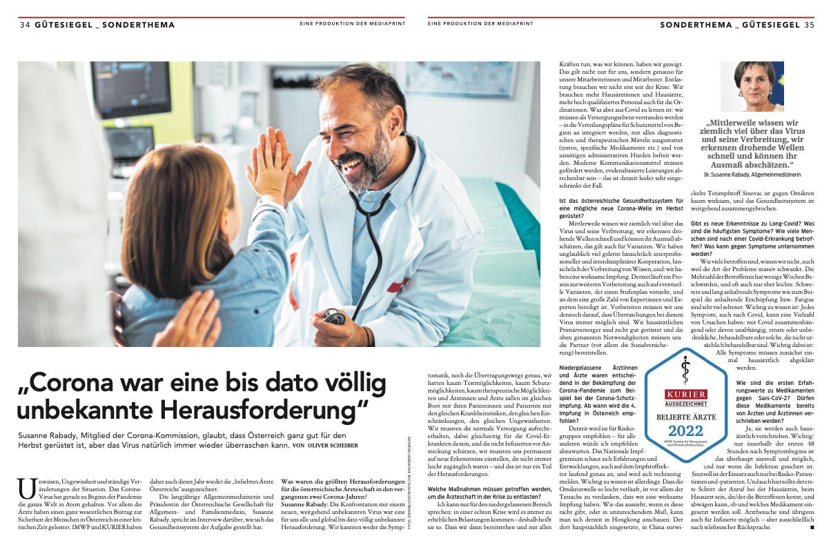 Corona war eine bis dato völlig unbekannte Herausforderung