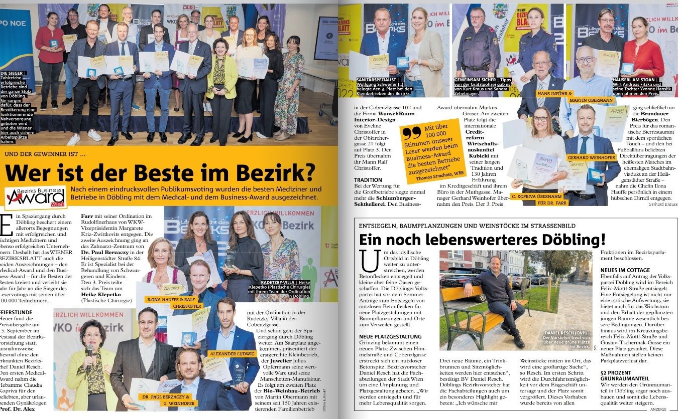 Wer ist der beste im Bezirk?
