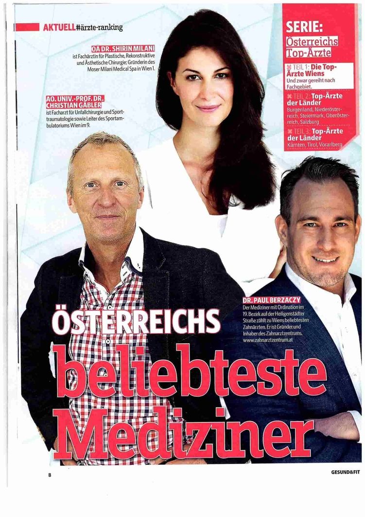 Die Top-Ärzte Wiens